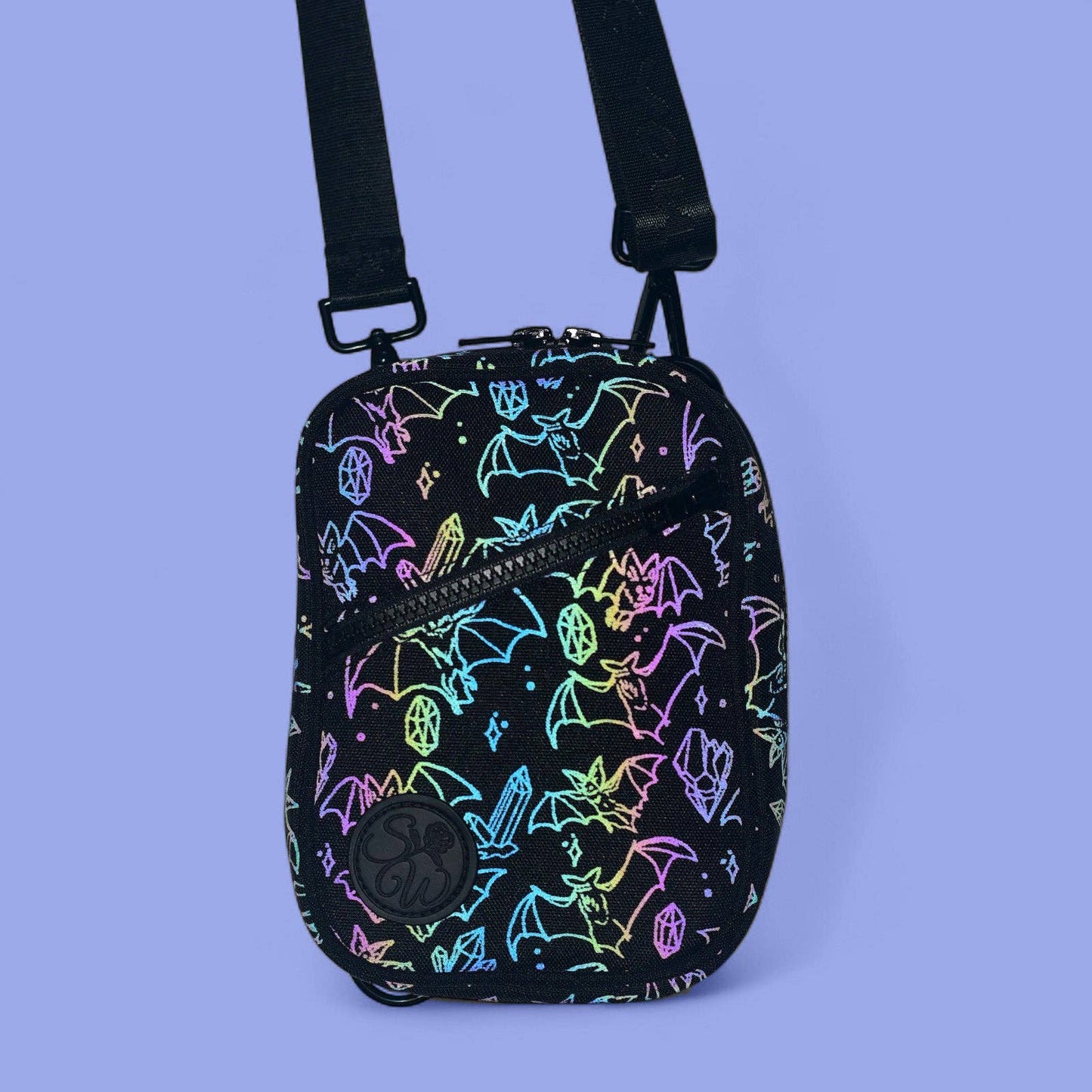 Crystal Cave Bats Snapshot Bag 2.0 (Reflective Holographic!)