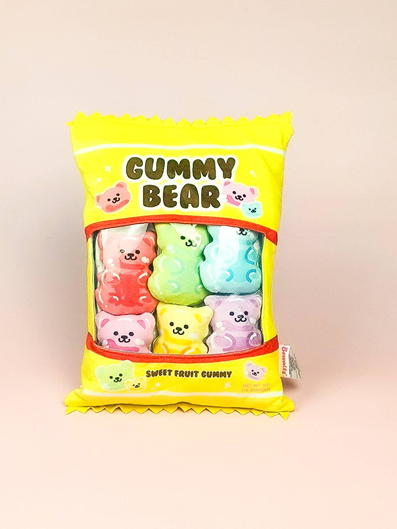 Cutie Gummy Bears Plushies Pillow