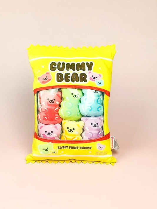 Cutie Gummy Bears Plushies Pillow