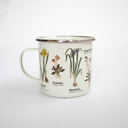 Gift Republic Wild Flowers Enamel Mug - Thumbnail 5