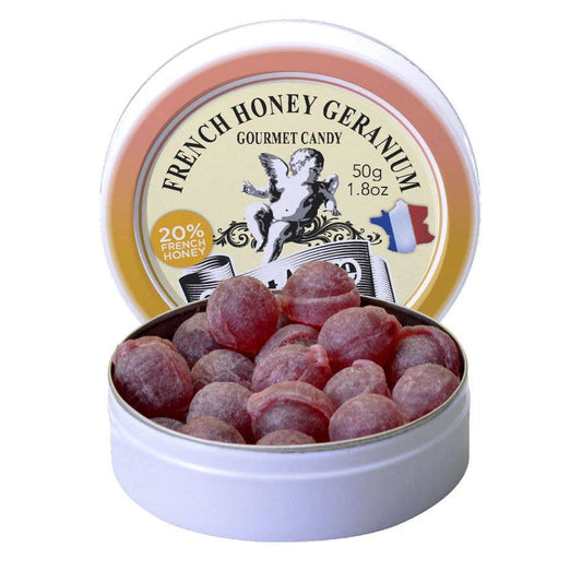 French Hard Candies - Saint-Ange Honey Geranium