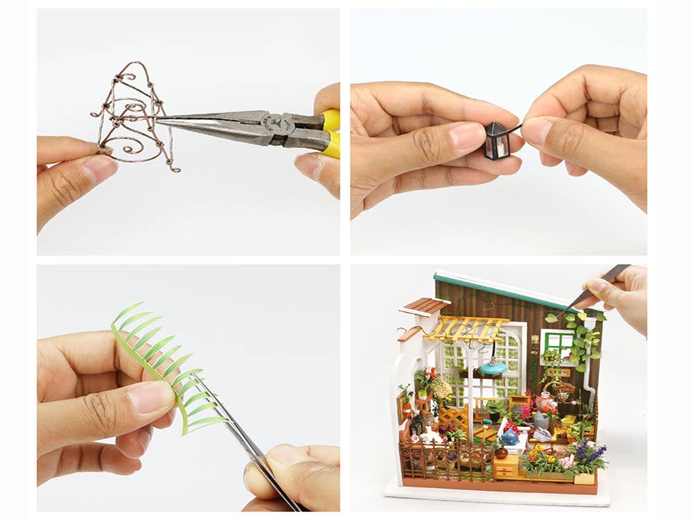 Miller's Garden Garden Yard Miniature Kit