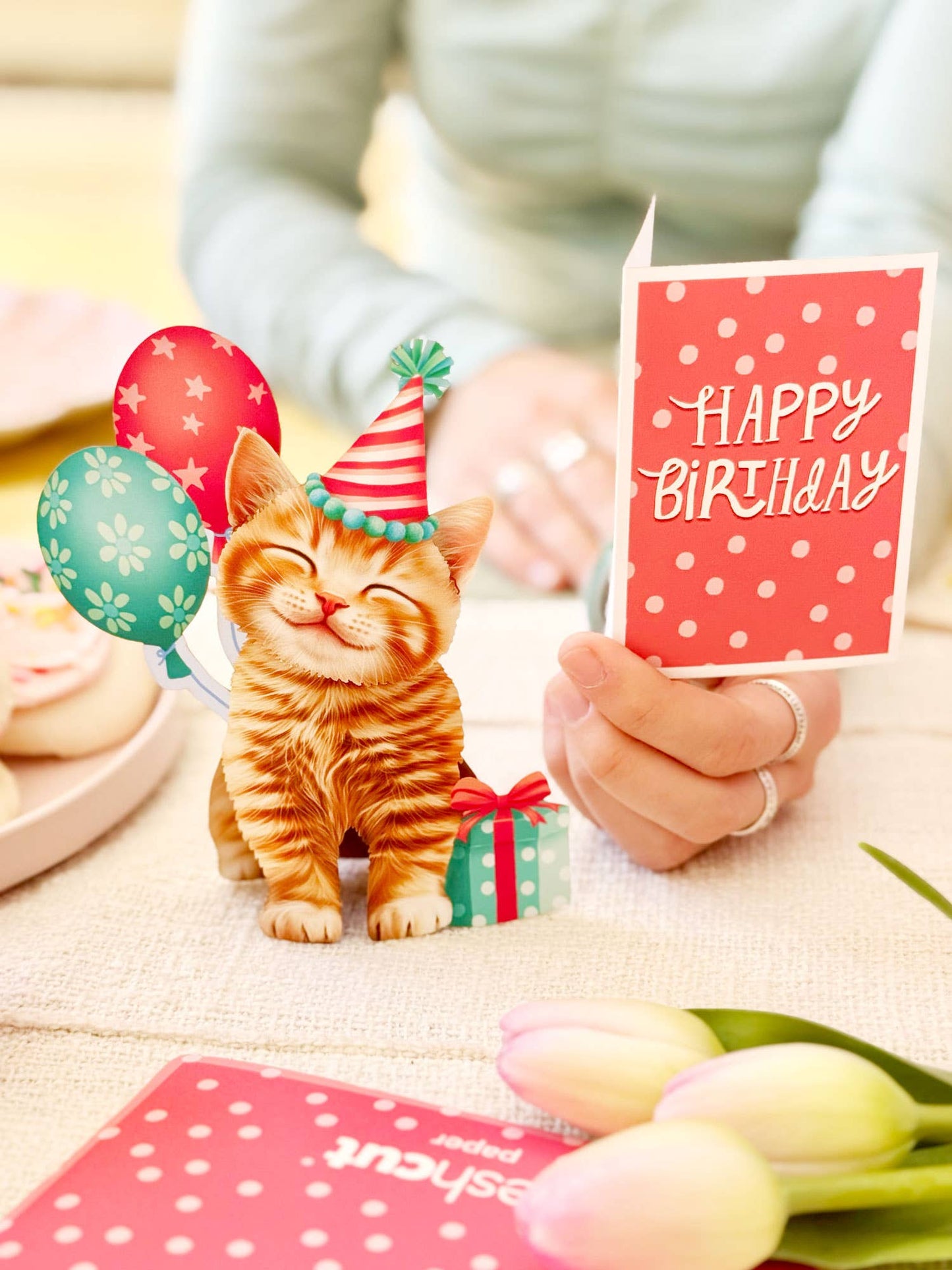 Mini Birthday Kitten