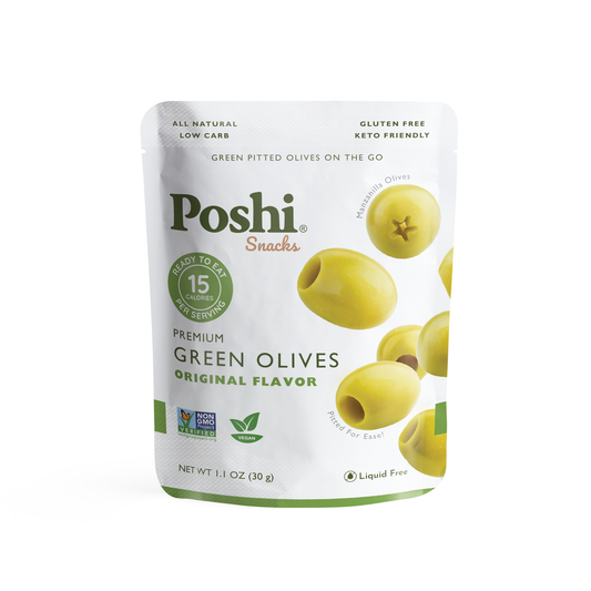 Premium Green Olives