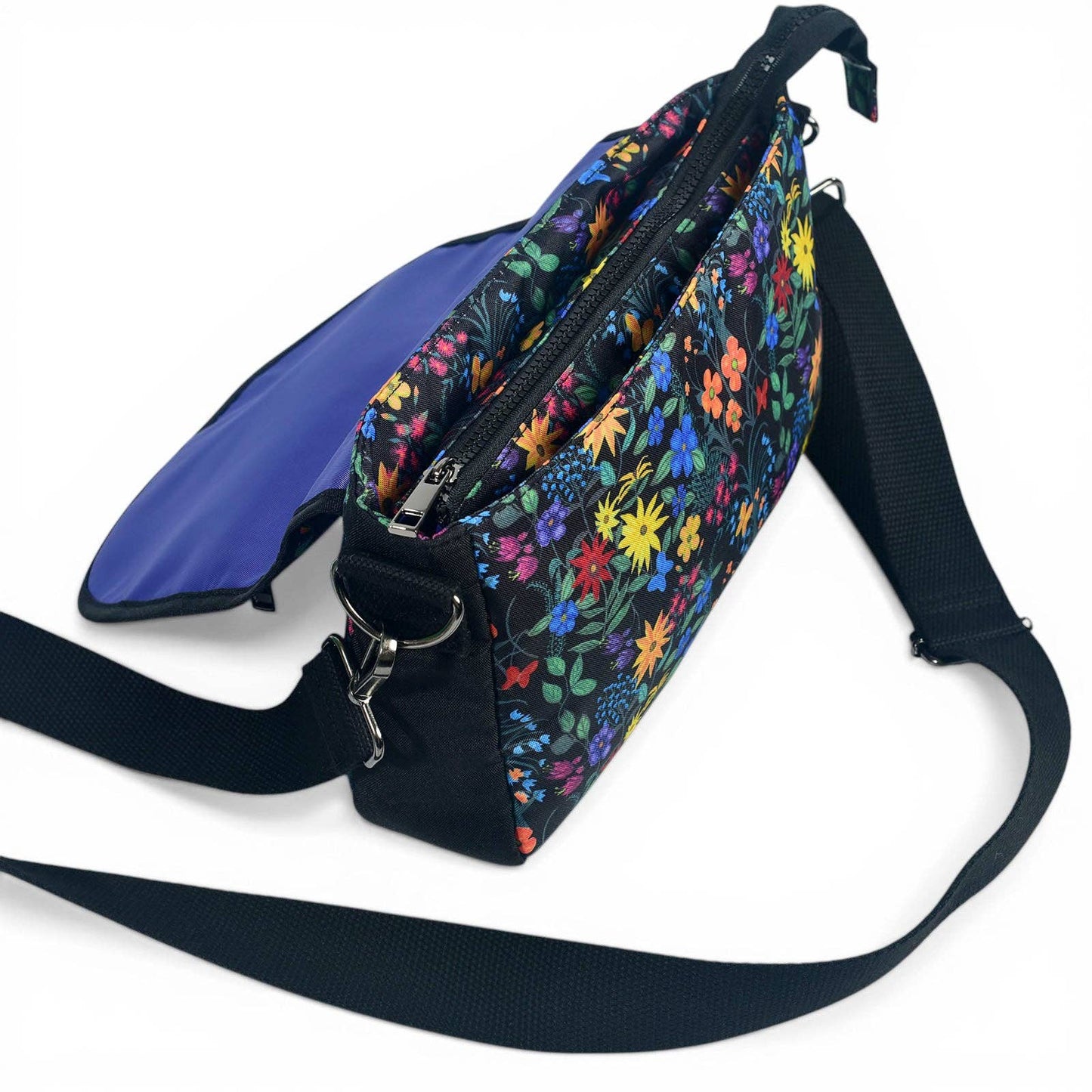 Mom's Flowers Stride Crossbody