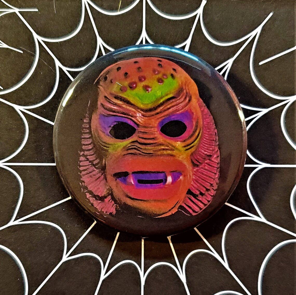 Witch / 1.25" Small Button