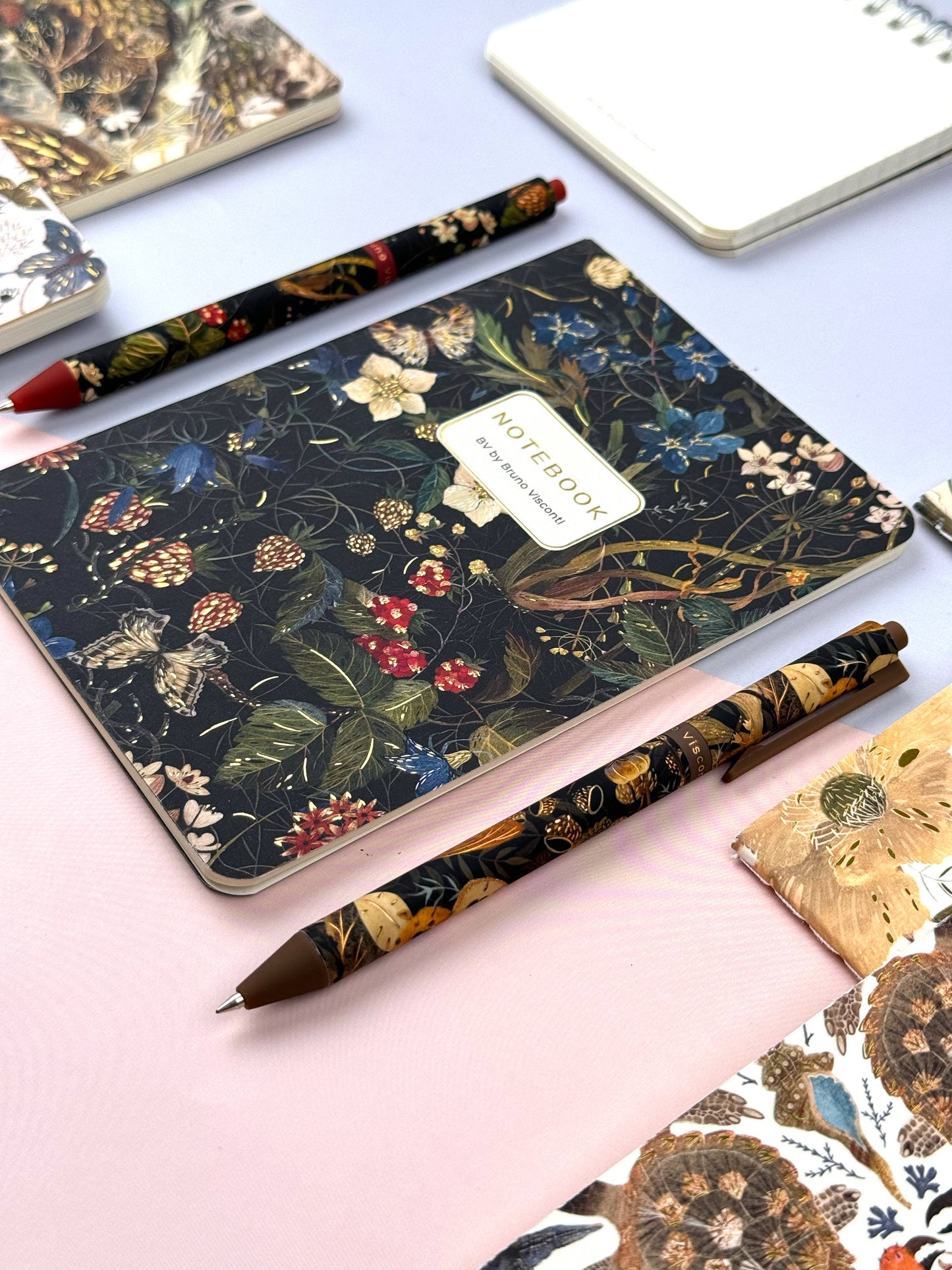 Forest Flowers Notebook