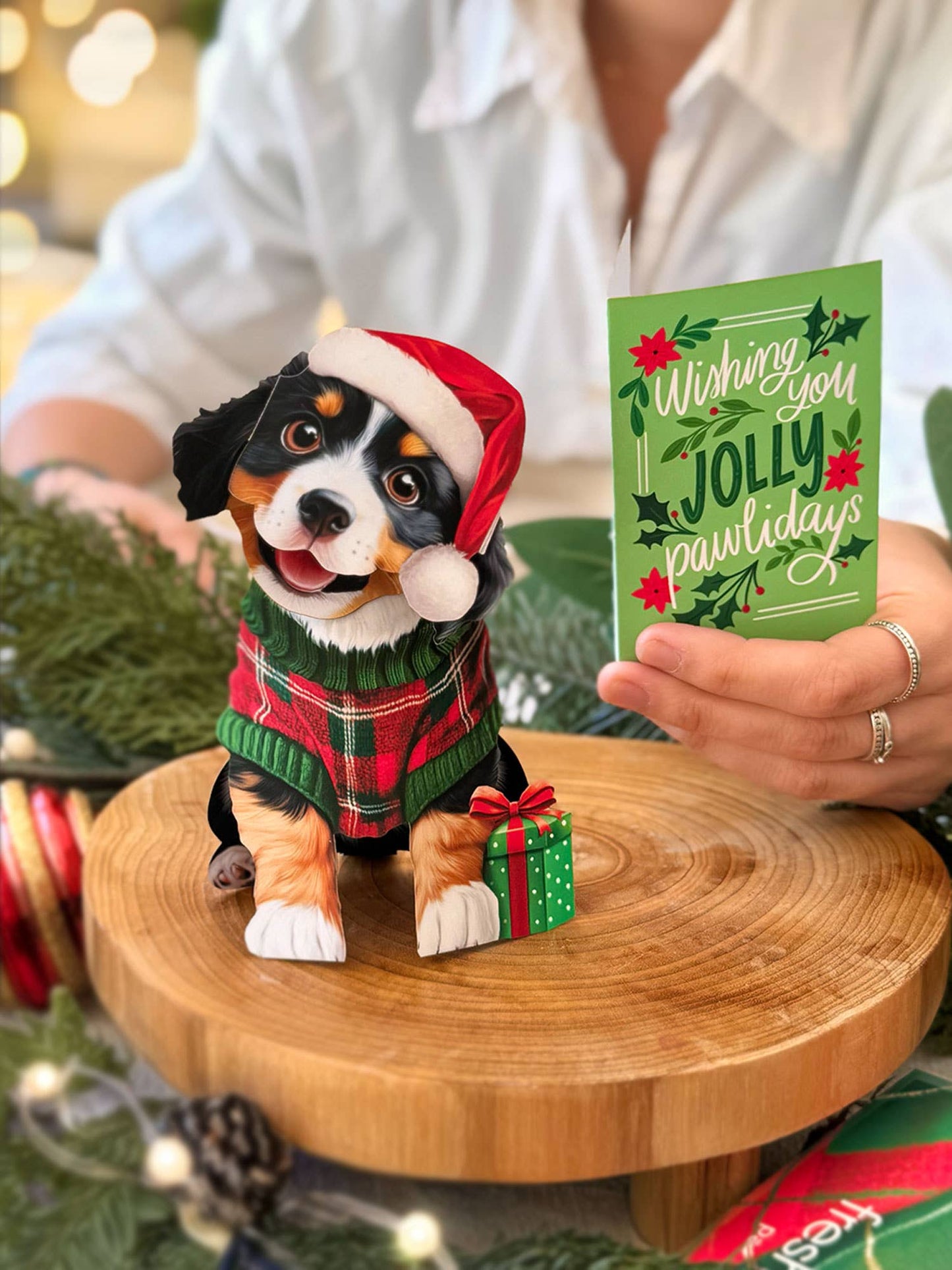 Mini Christmas Puppy