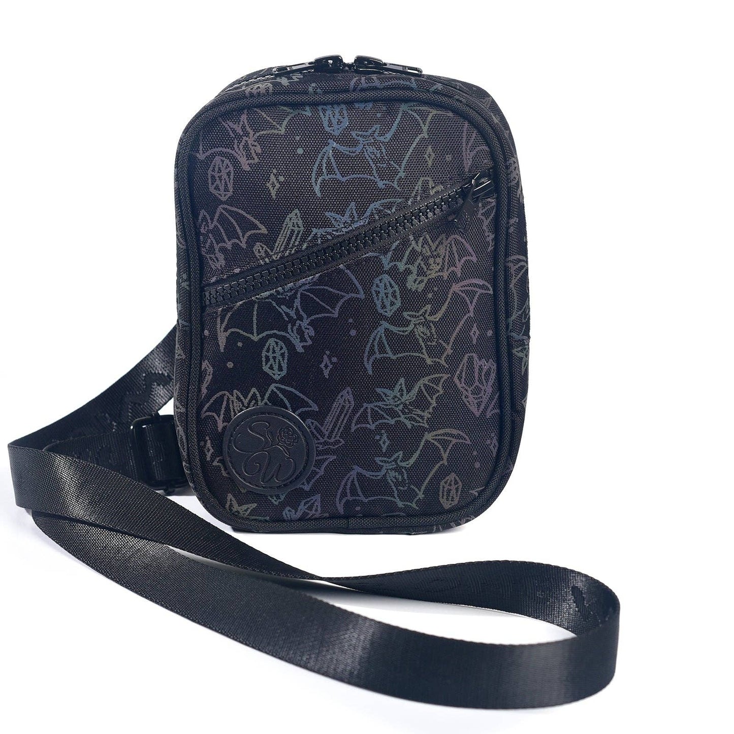 Crystal Cave Bats Snapshot Bag 2.0 (Reflective Holographic!)