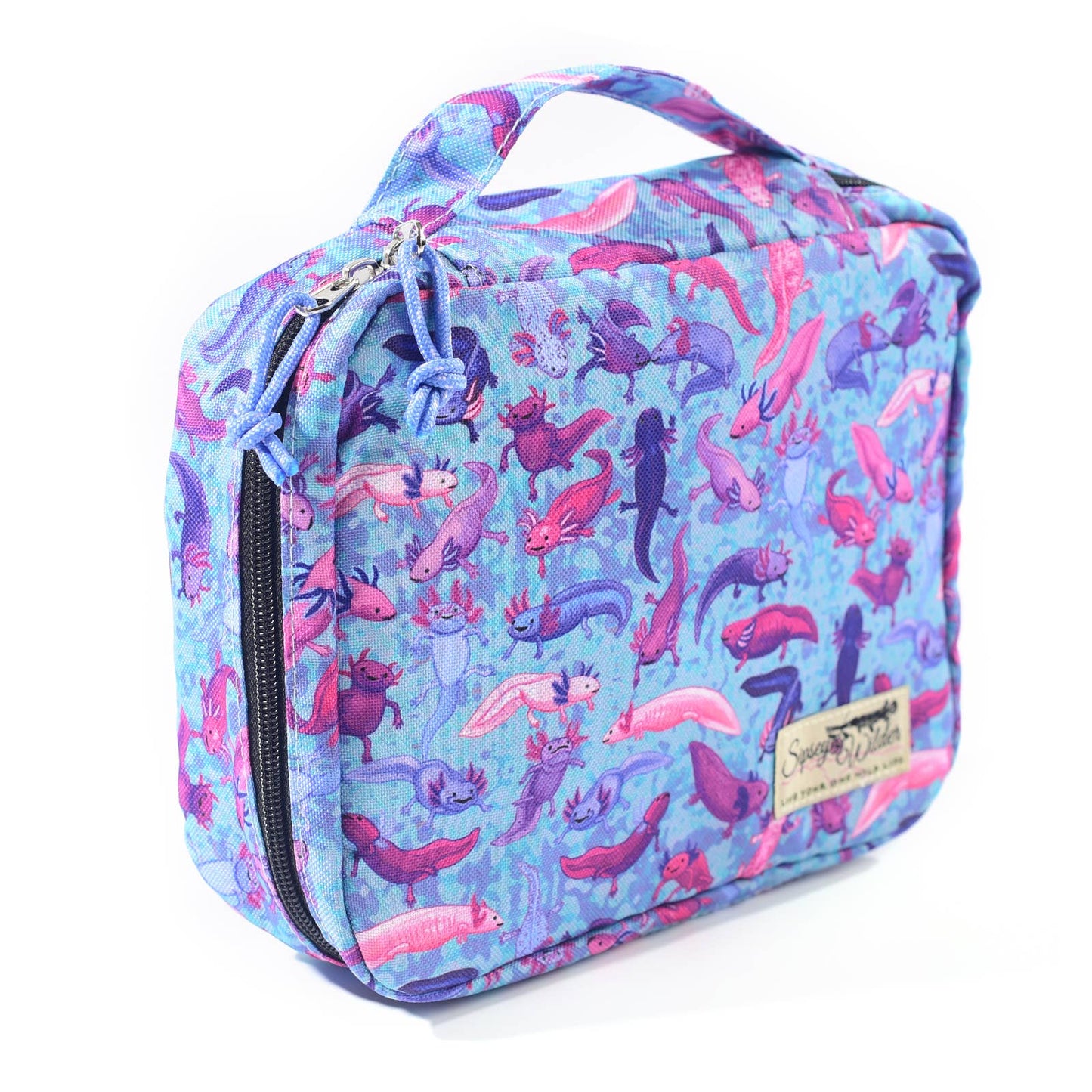 A Lotta Axolotls Travel Organizer Case