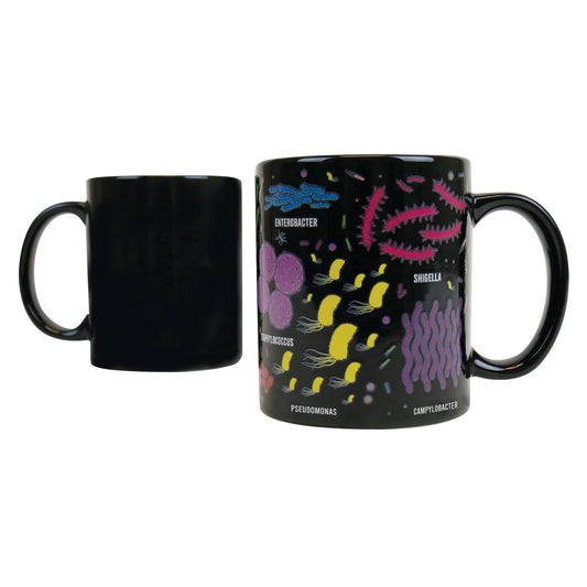 Germaphobe Heat Reveal Mug