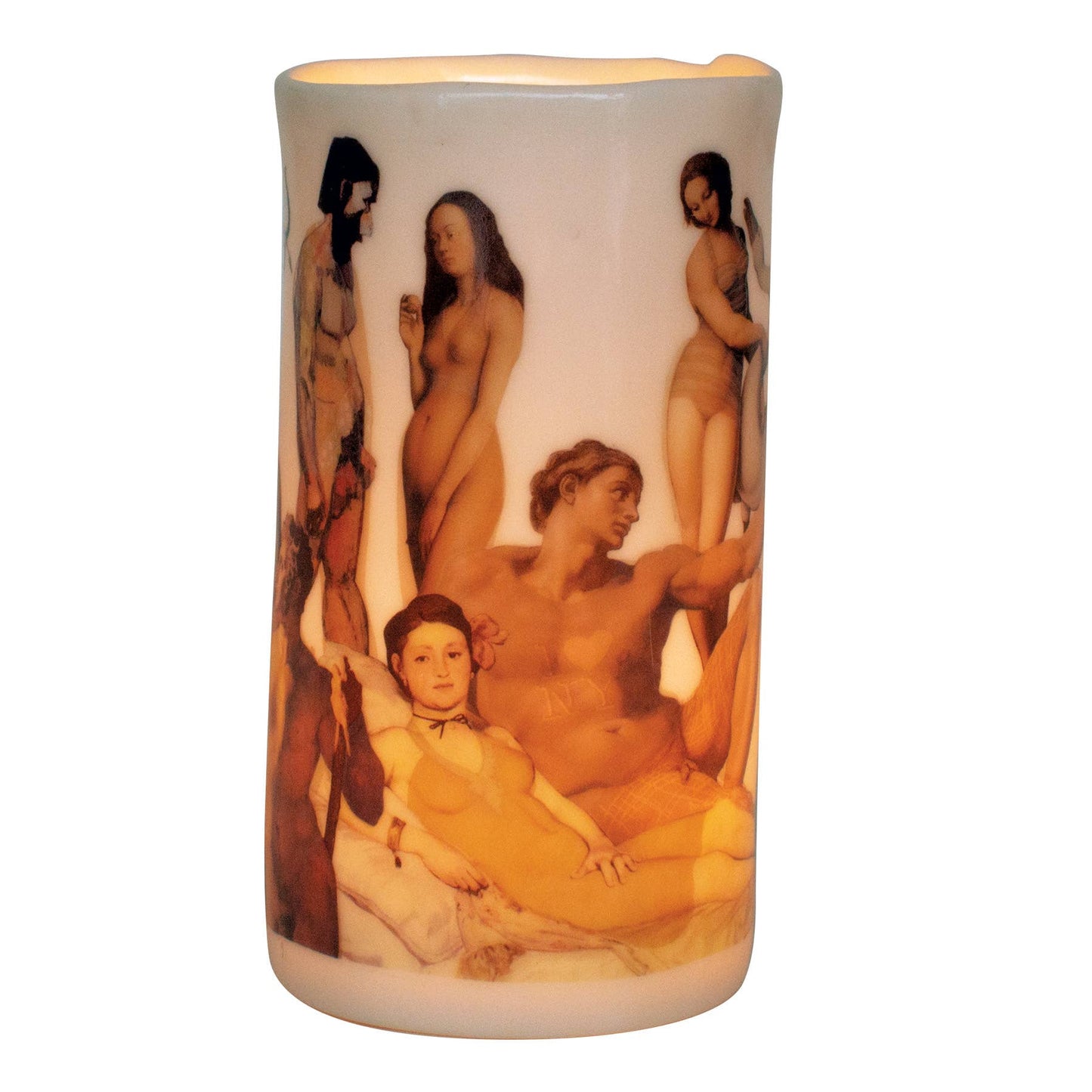 Great Nudes T-Light Holder