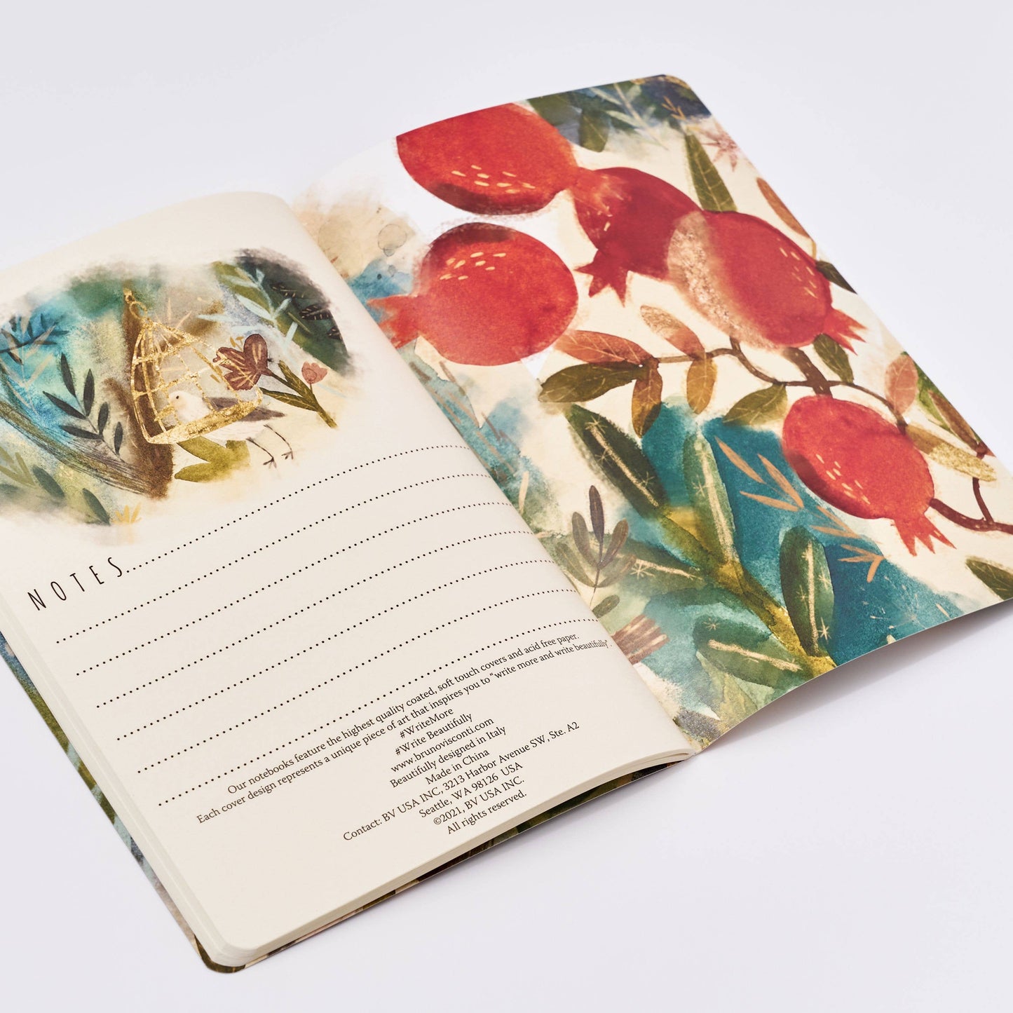 Roman Murals Notebook