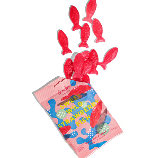 Sweet Wild Strawberry Fish