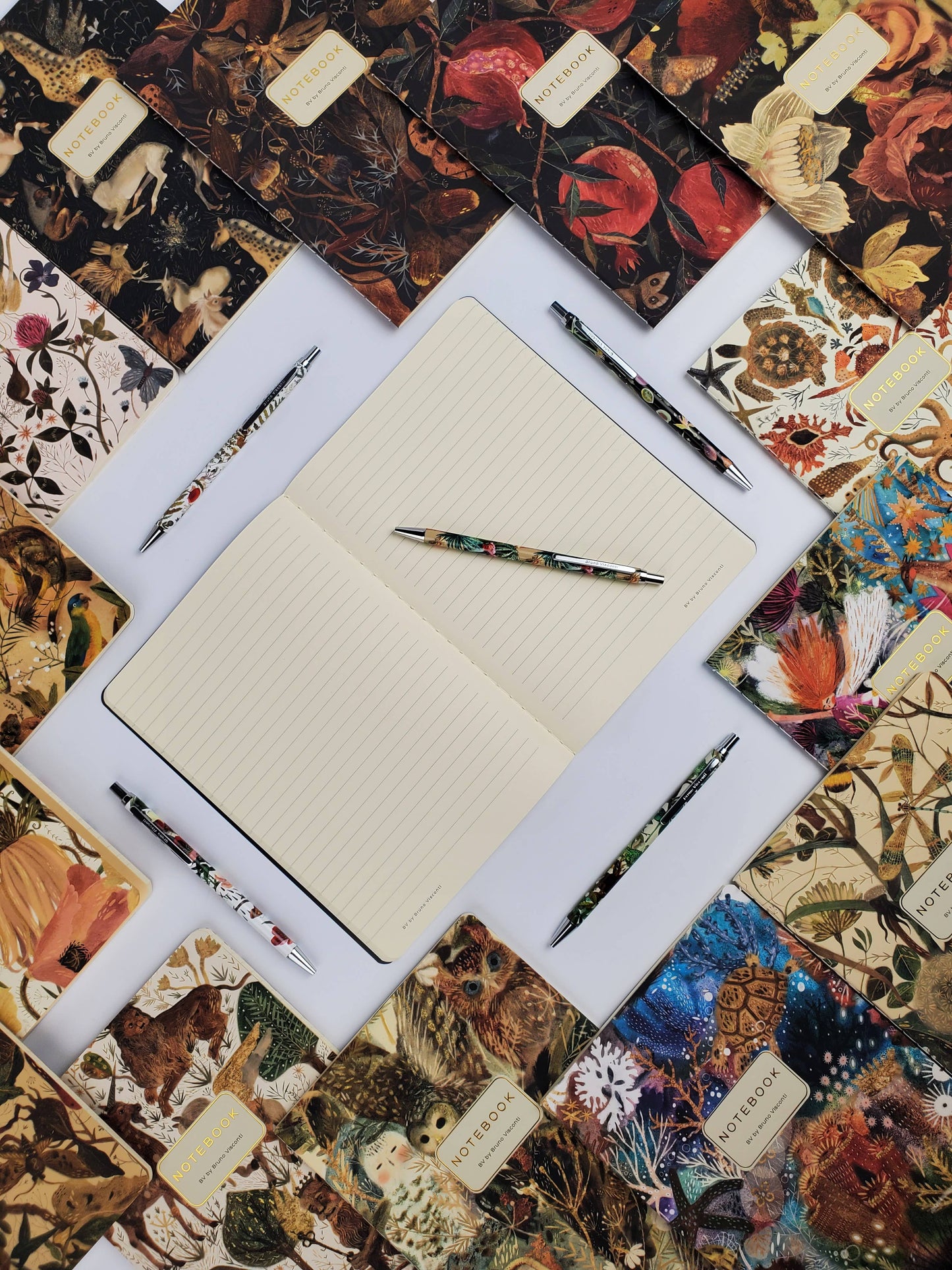 Fauna Fantasy Notebook