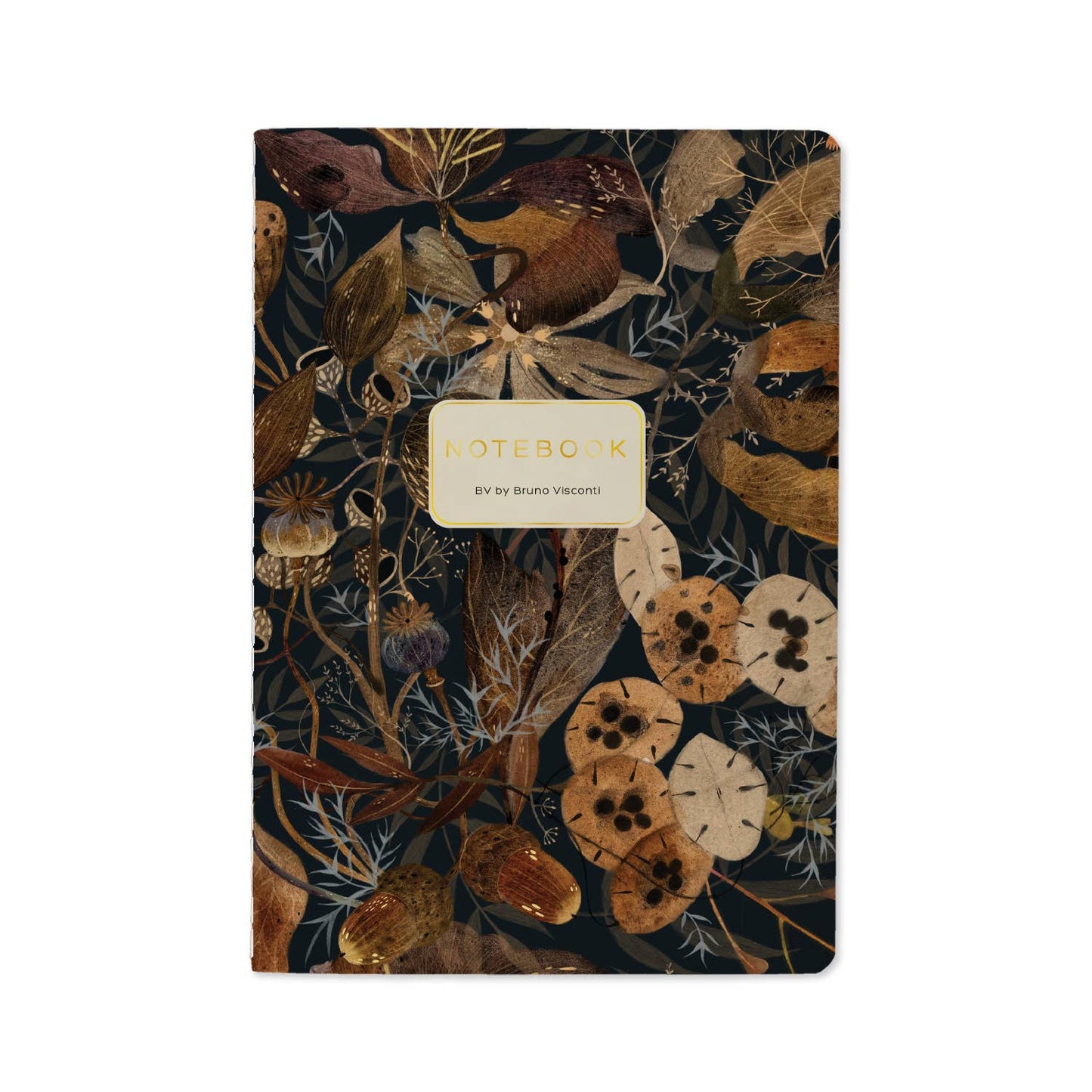 Lush Leaves Notebook