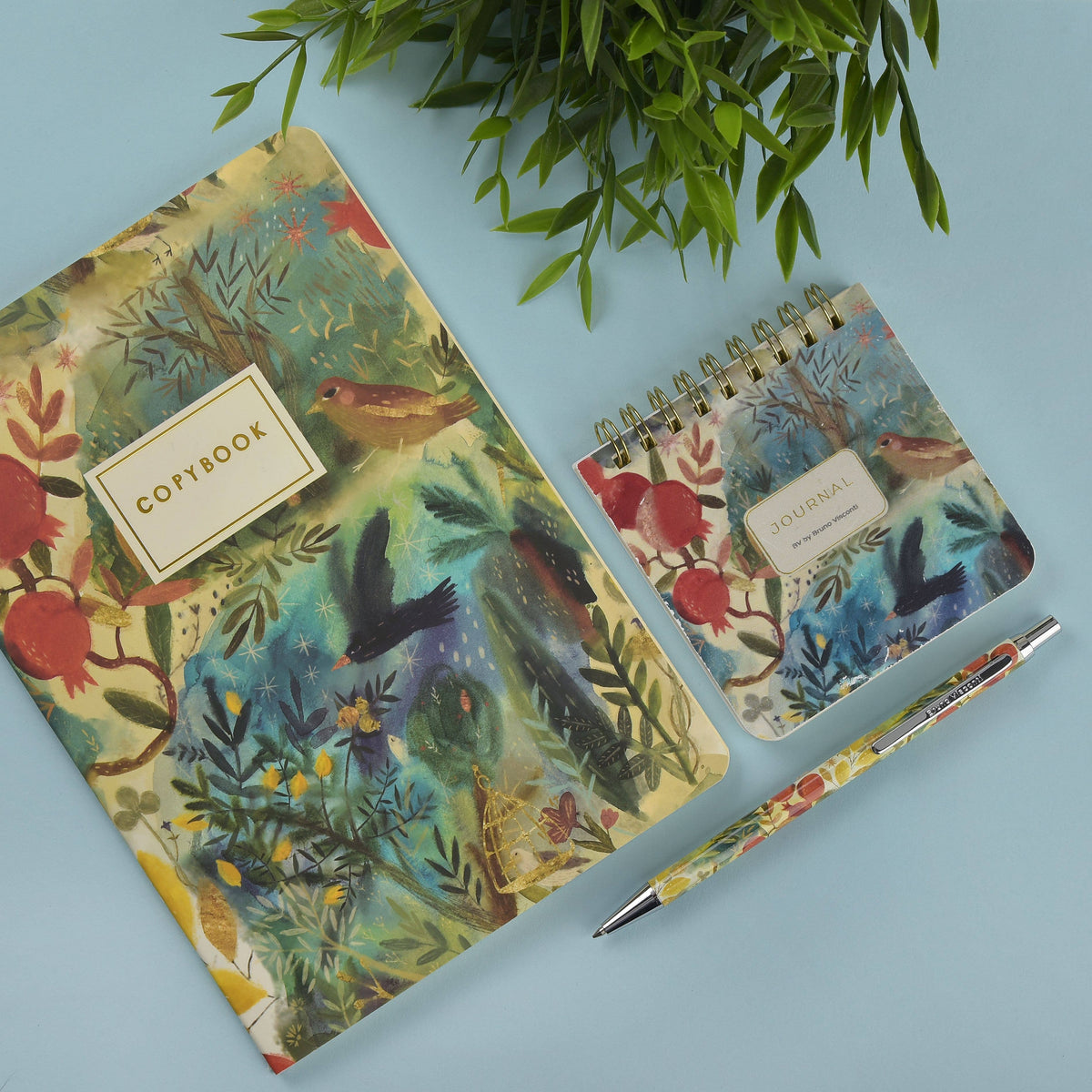 Pocket Art Journal - Roman Murals