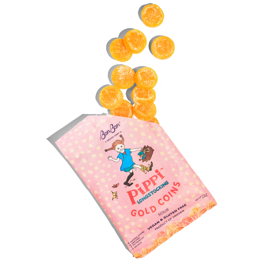 Pippi Longstocking Gold Coins
