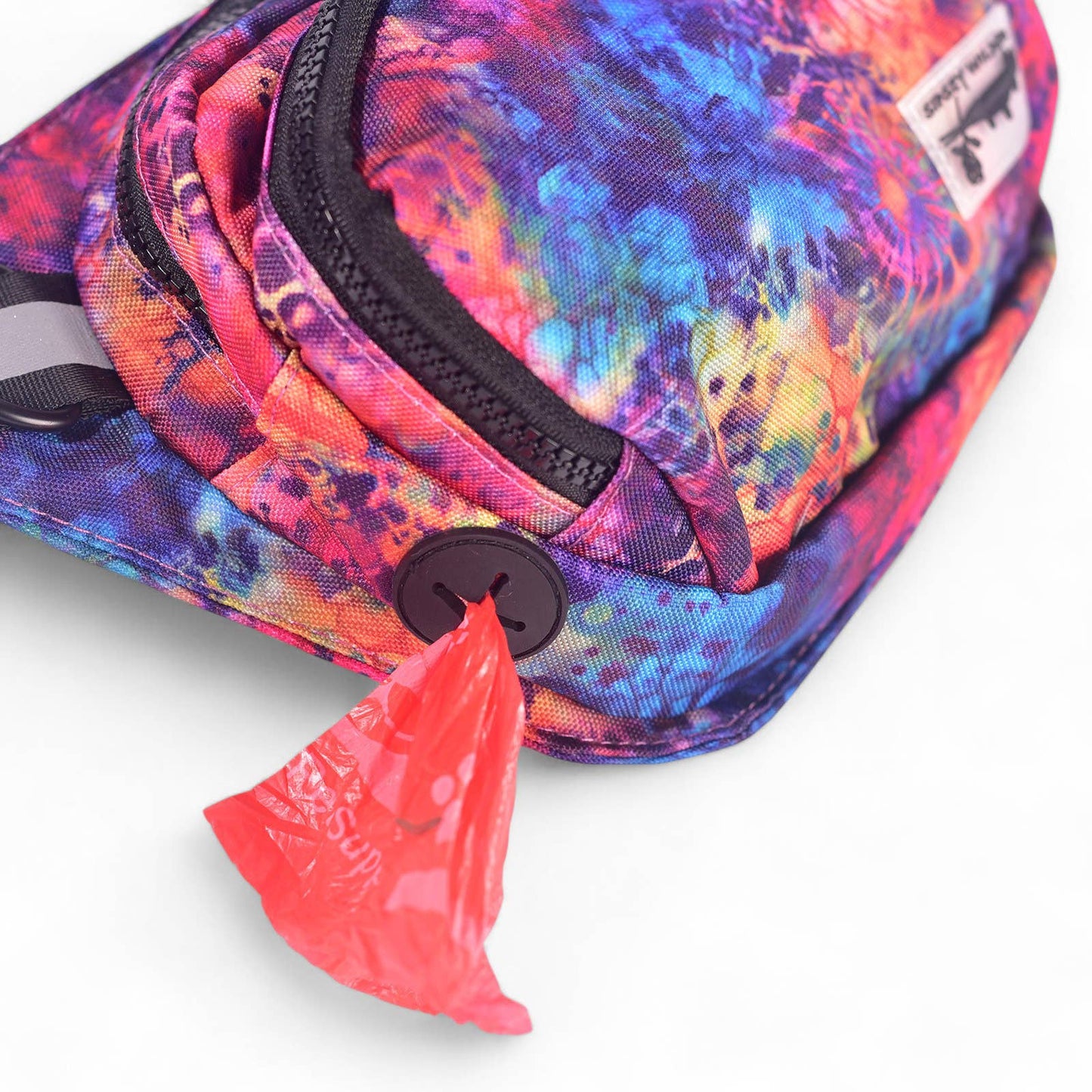 Sipsey Wilder - Tie-Dye Bloom Rover Hip Pack 2.0