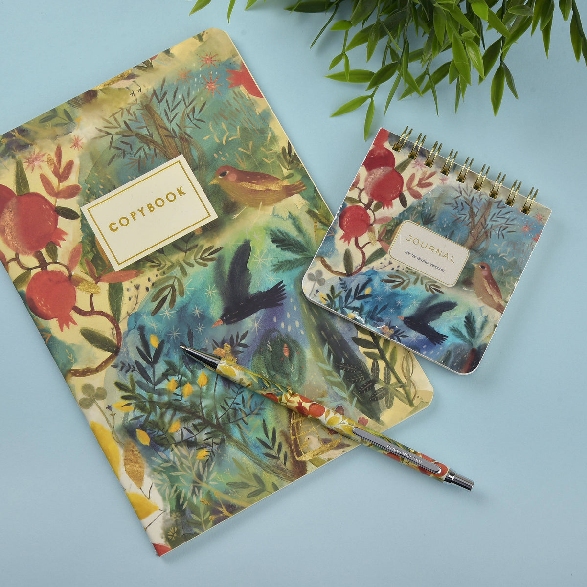Pocket Art Journal - Roman Murals