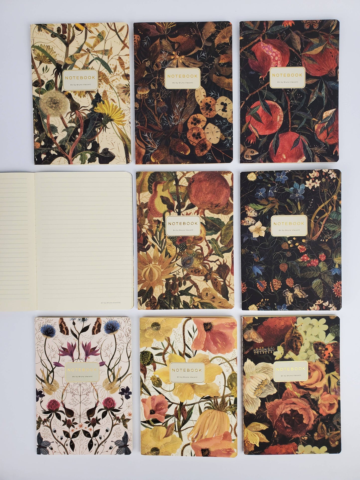 Forest Flowers Notebook