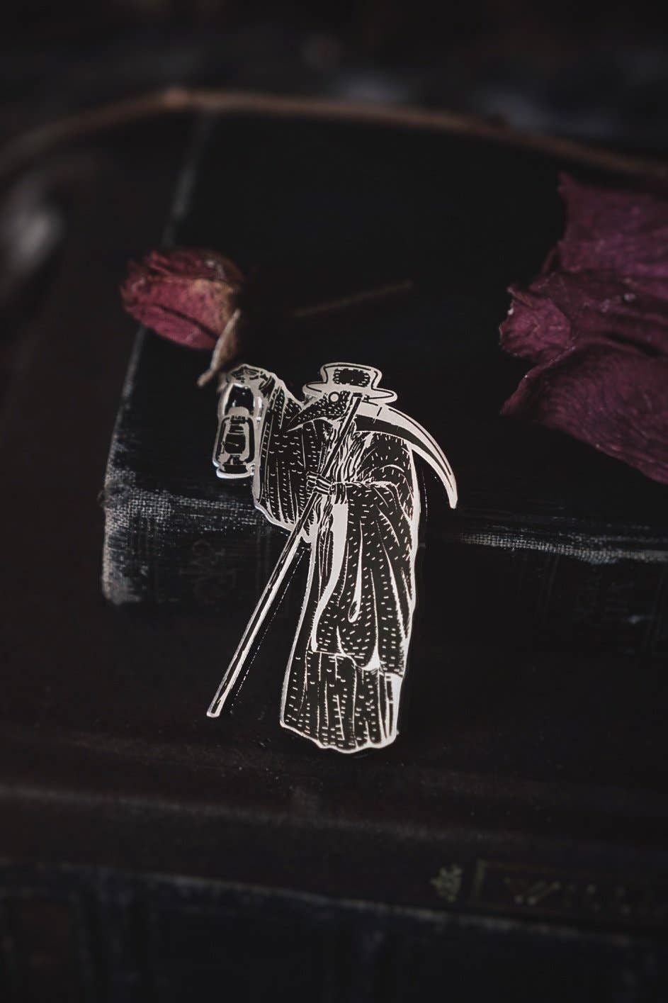 No One Lives Forever Enamel Pin