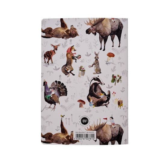 Small Notebook Forest Animals