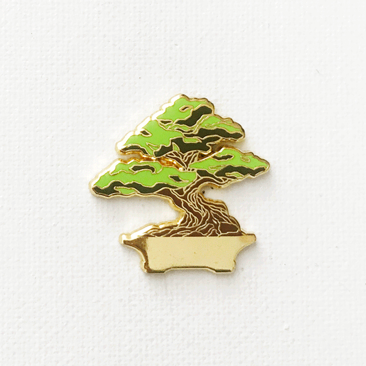 Strike Gently Co - Bonsai Pin