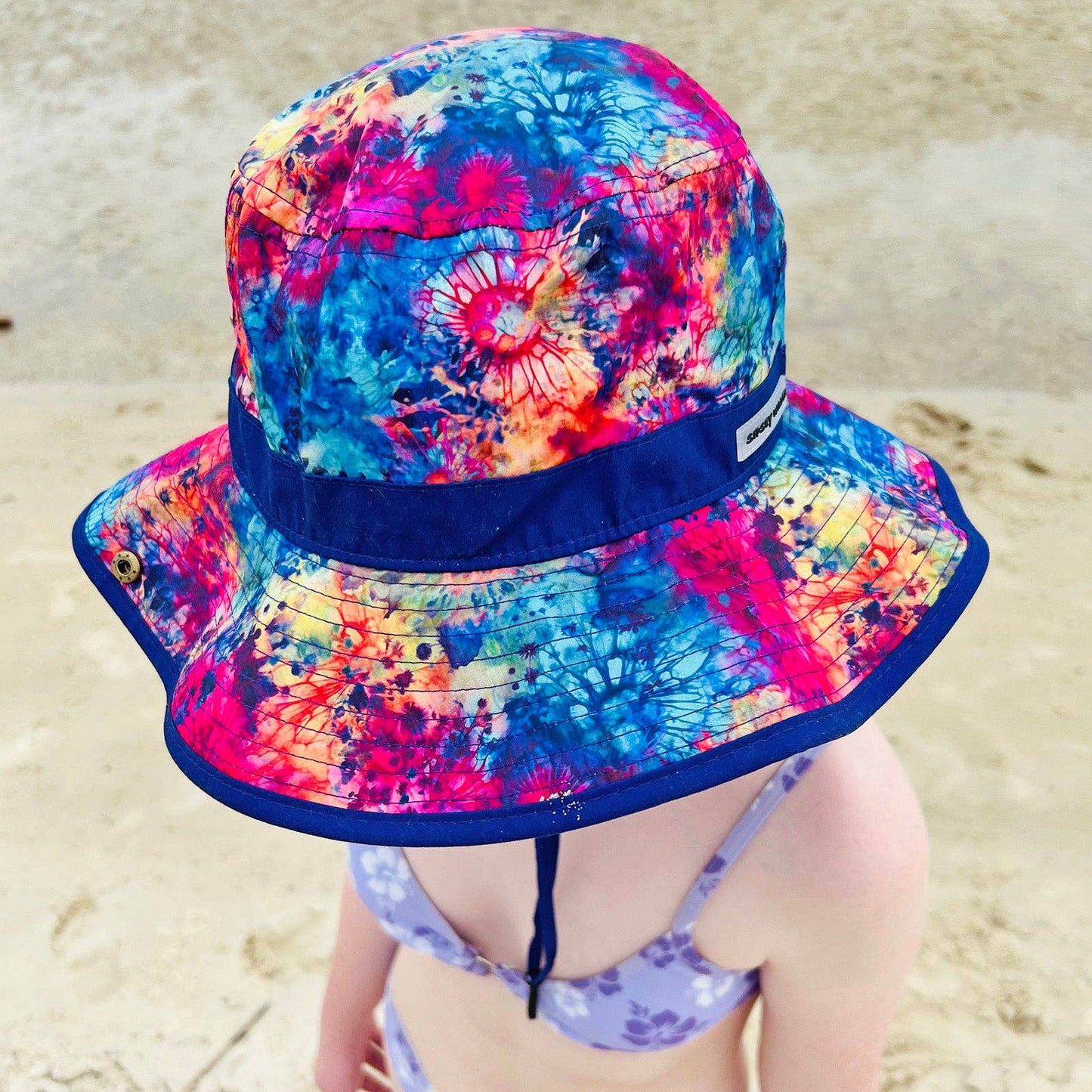 Sipsey Wilder - Tie-Dye Bloom Boonie Hat