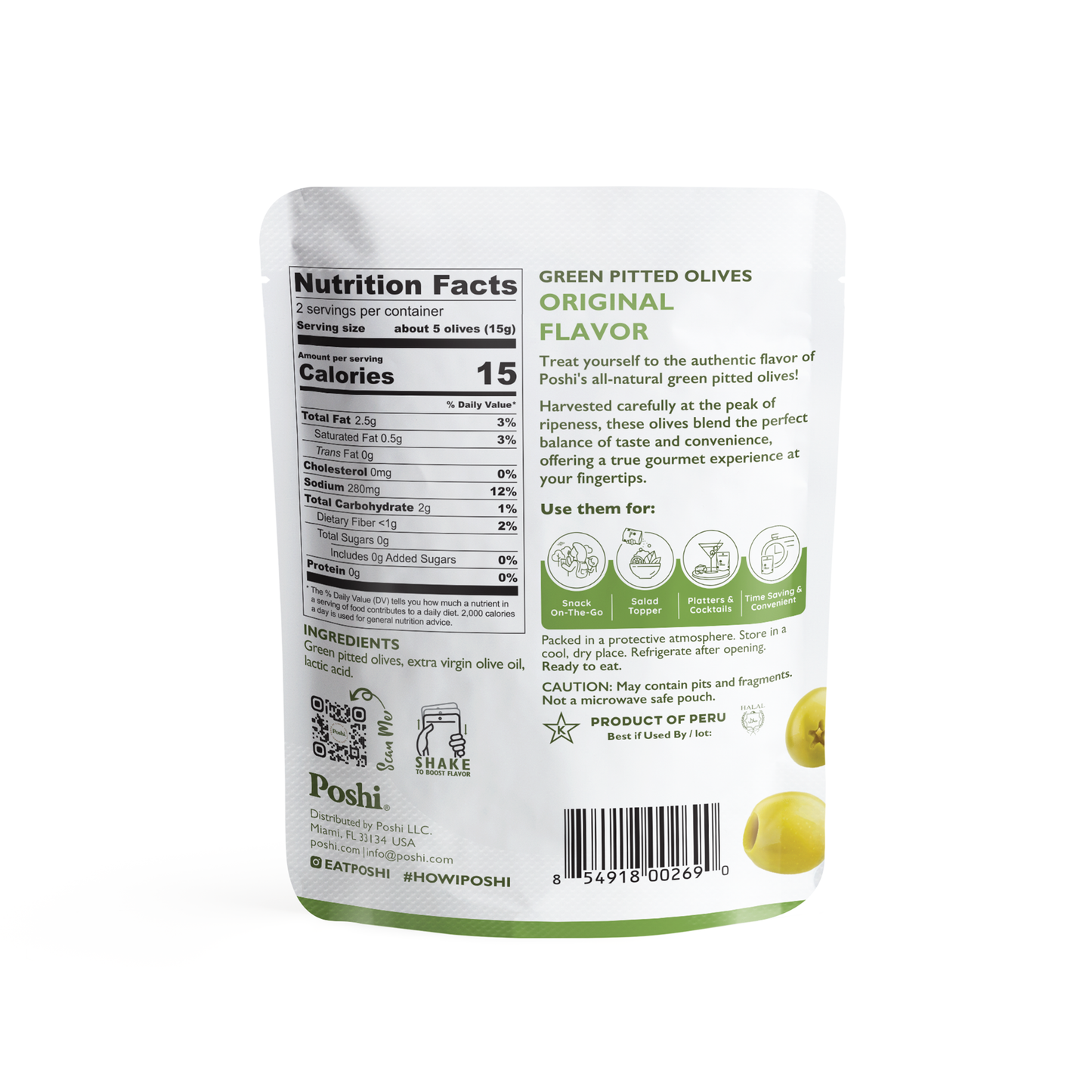Premium Green Olives