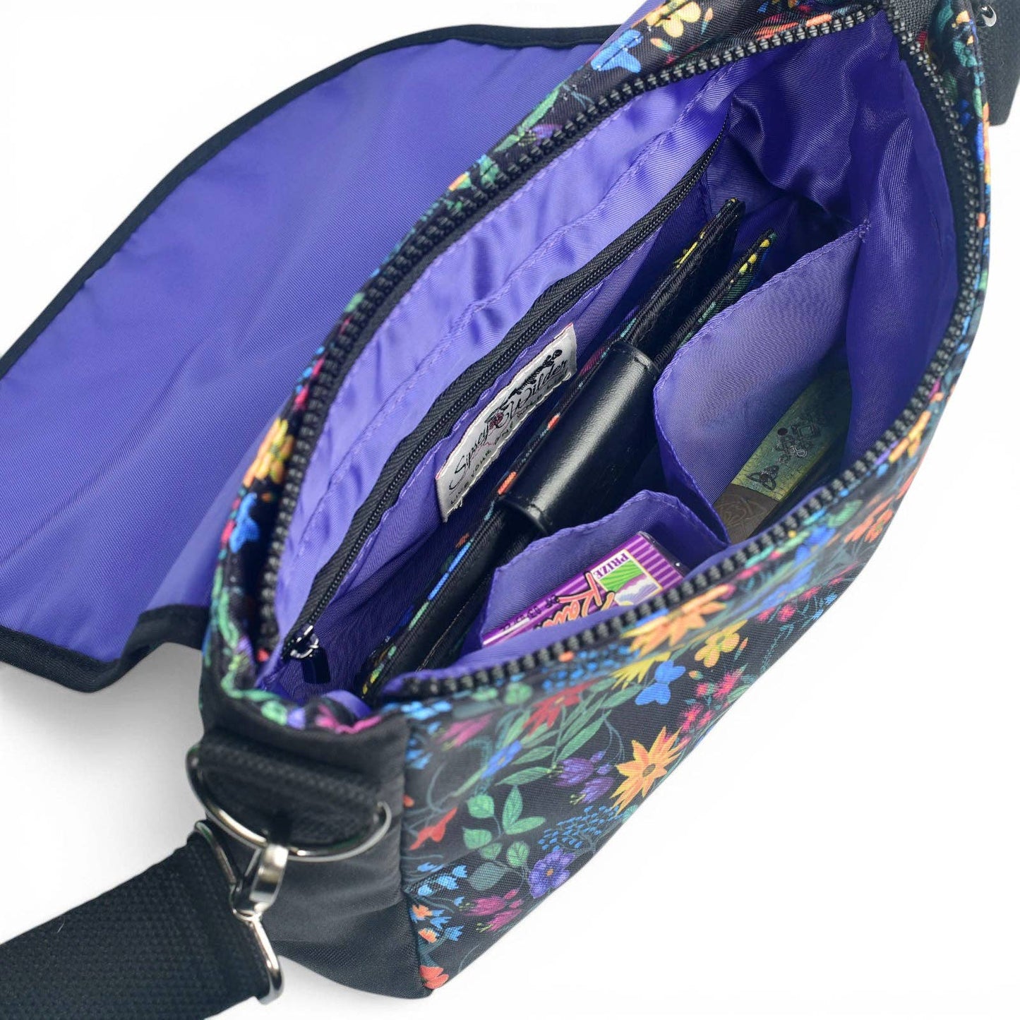 Mom's Flowers Stride Crossbody