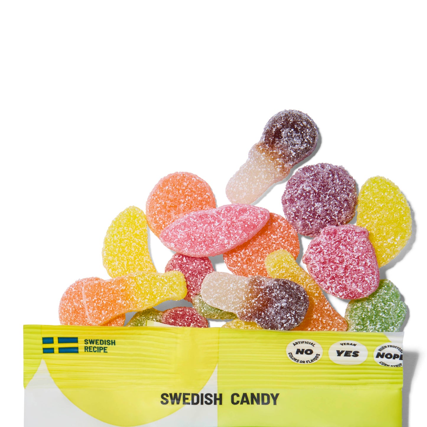 Sour Gummy Mix Swedish Gummies 2.8oz