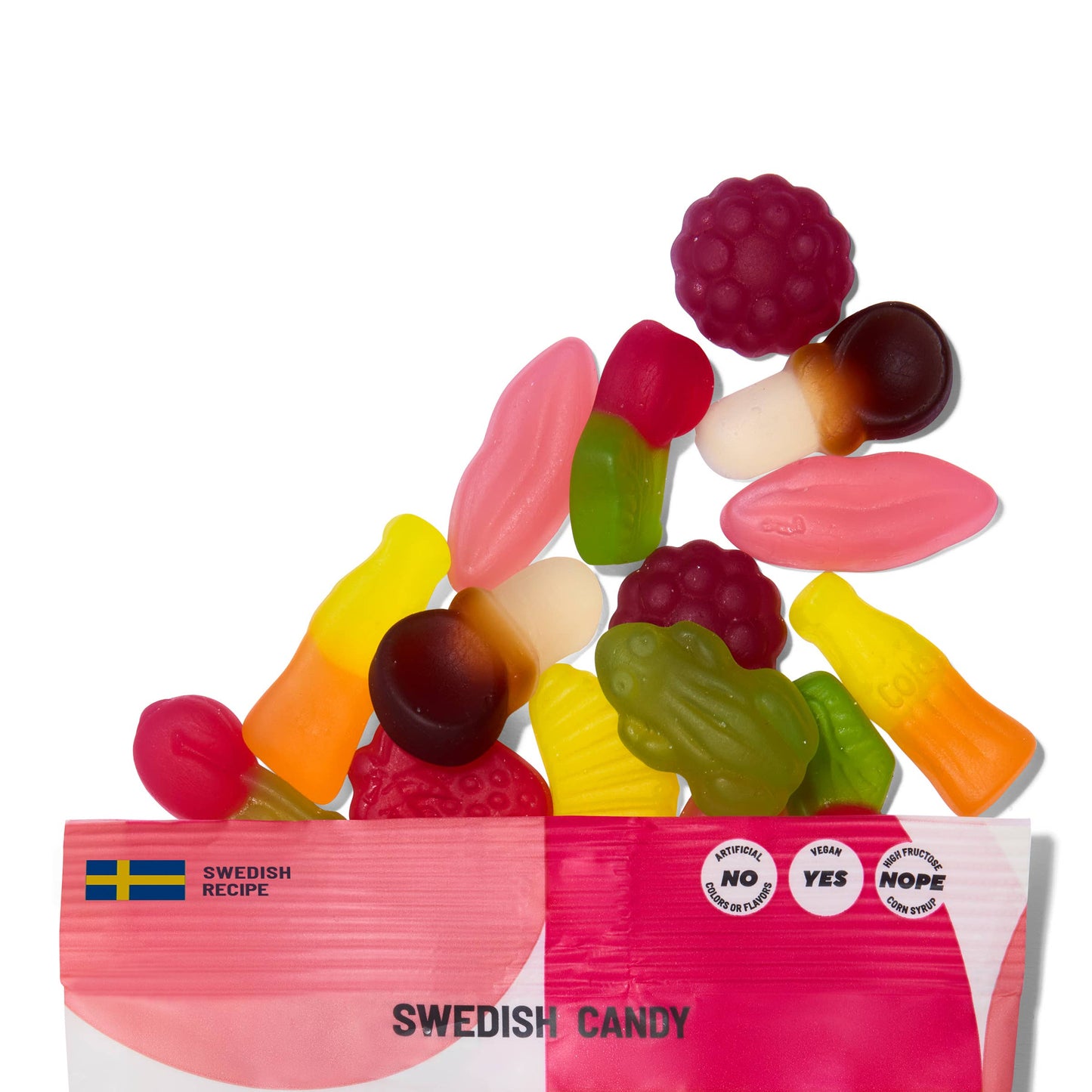 Sweet Gummy Mix Swedish Gummies 2.8oz