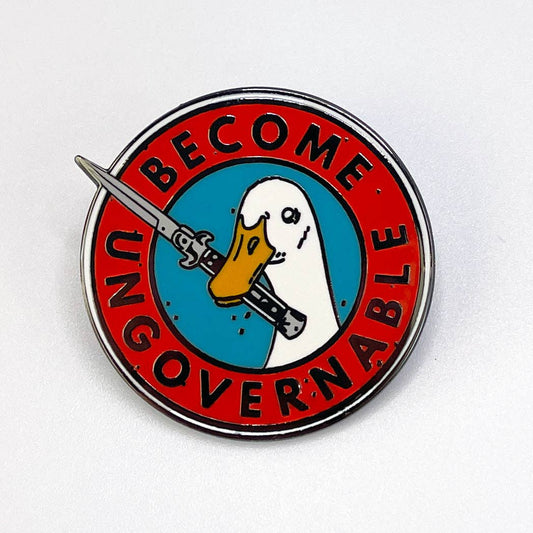 Strike Gently Co - Ungovernable Pin