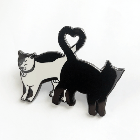 Strike Gently Co - Kitty Love Pin