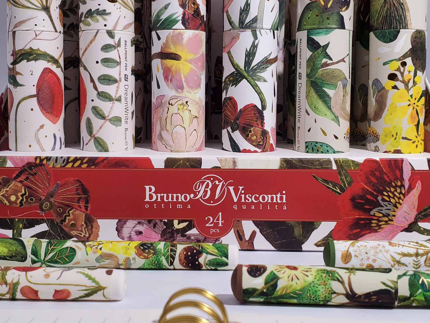 DreamWrite - Bloom Flora Series Pens (9/1 In Stock)