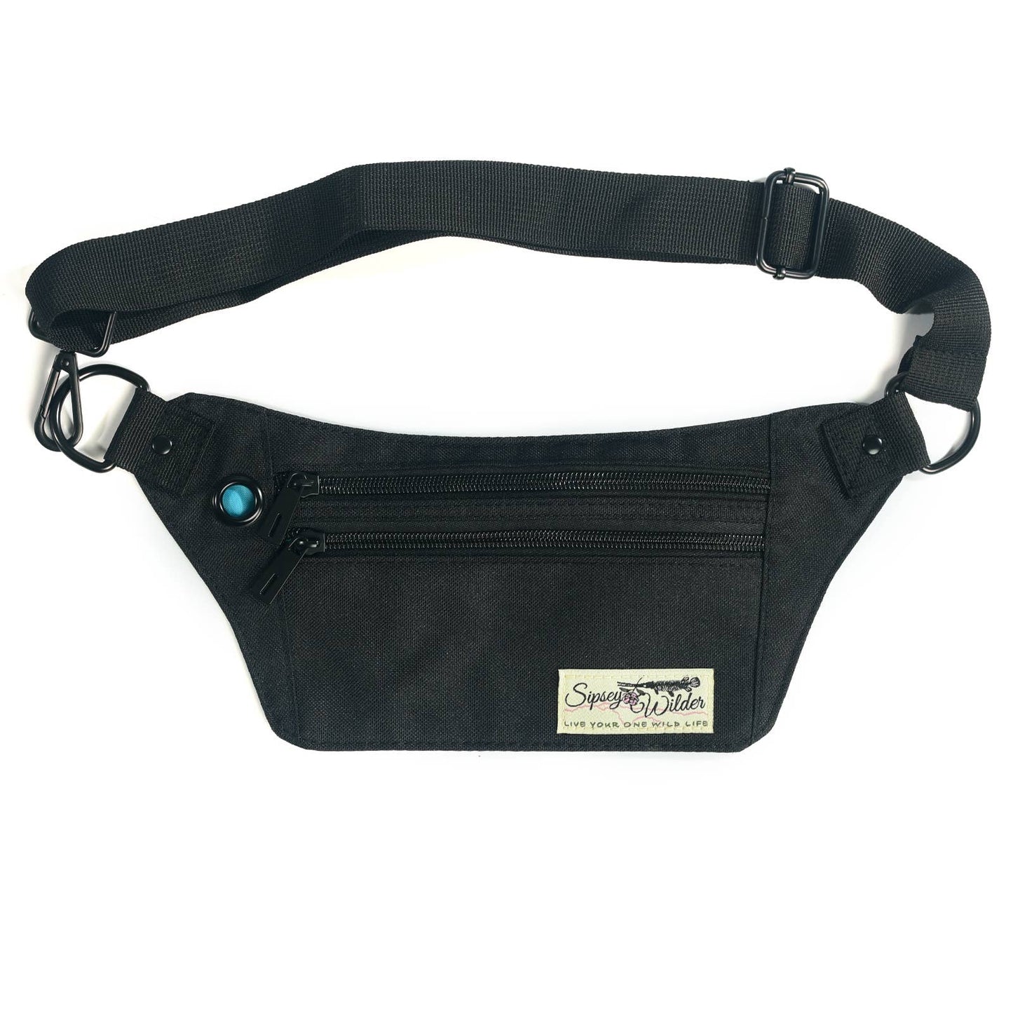 Sipsey Wilder - Midnight Black Pocket Belt