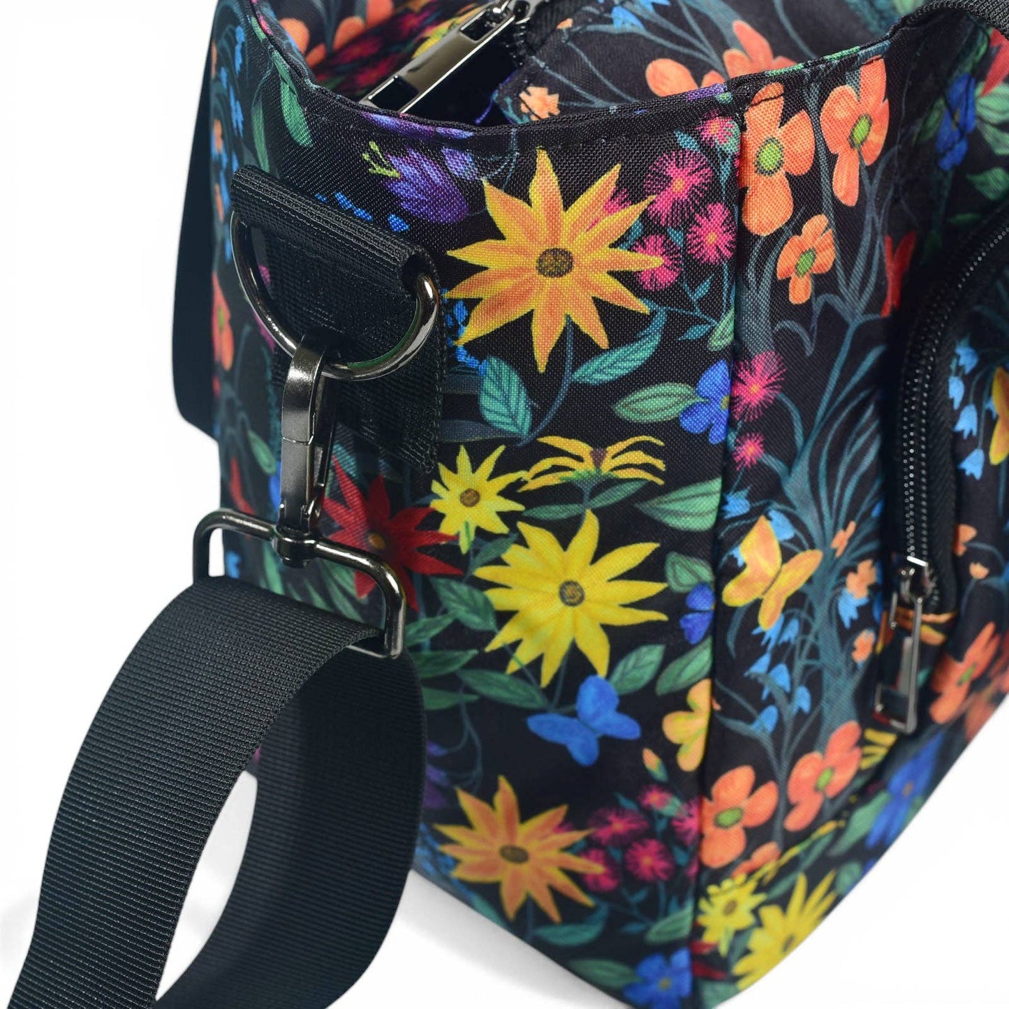 Mom's Flowers Medium Venture Tote