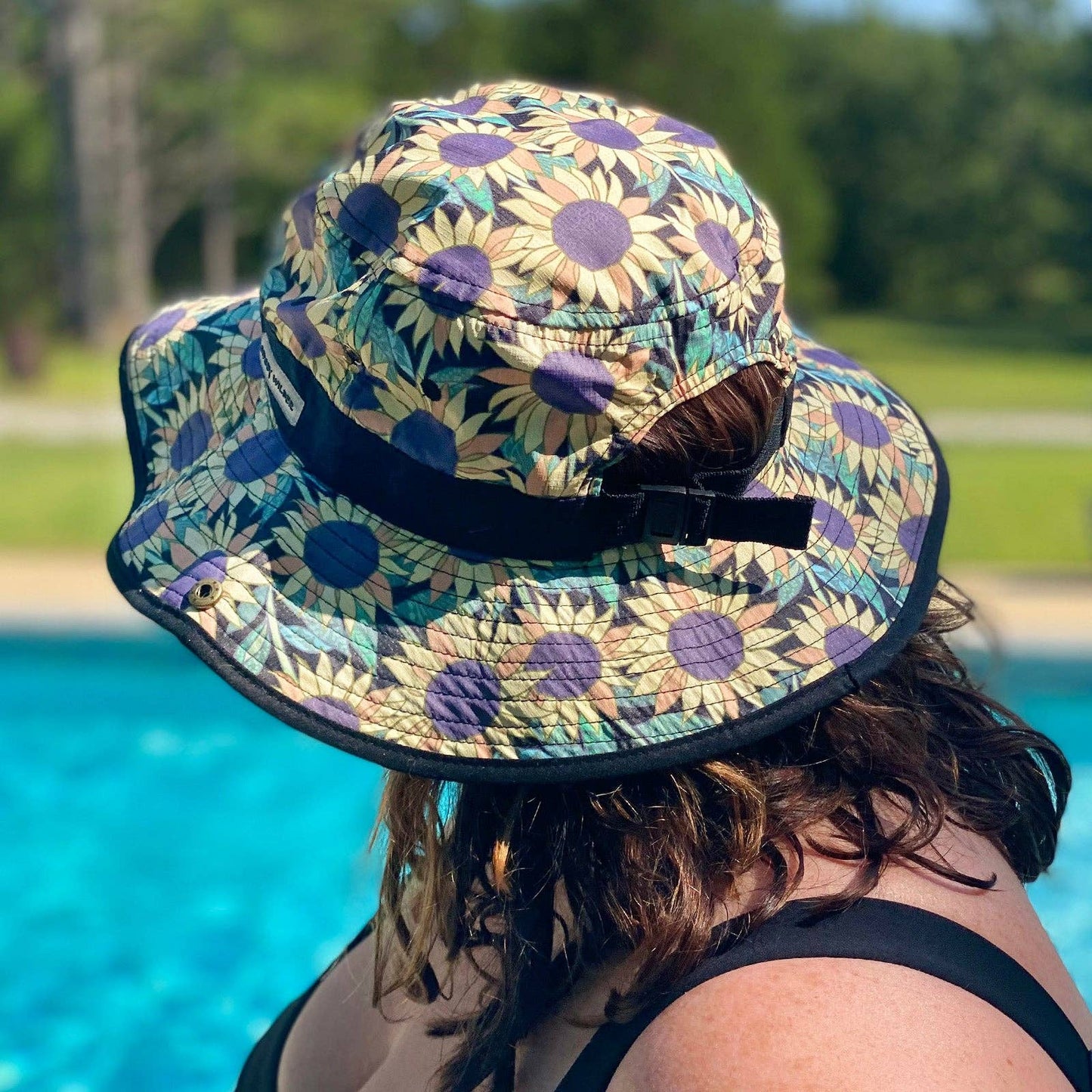 Mom's Flowers Boonie Hat