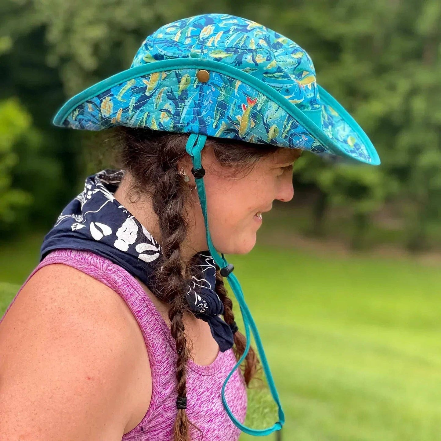 Mom's Flowers Boonie Hat