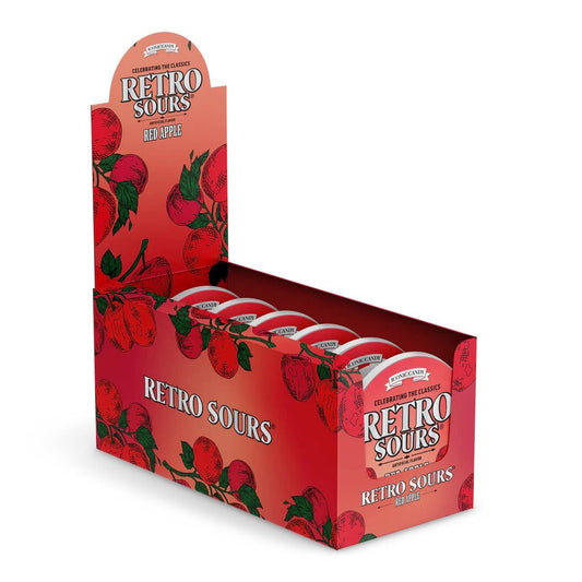 Retro Sours Red Apple