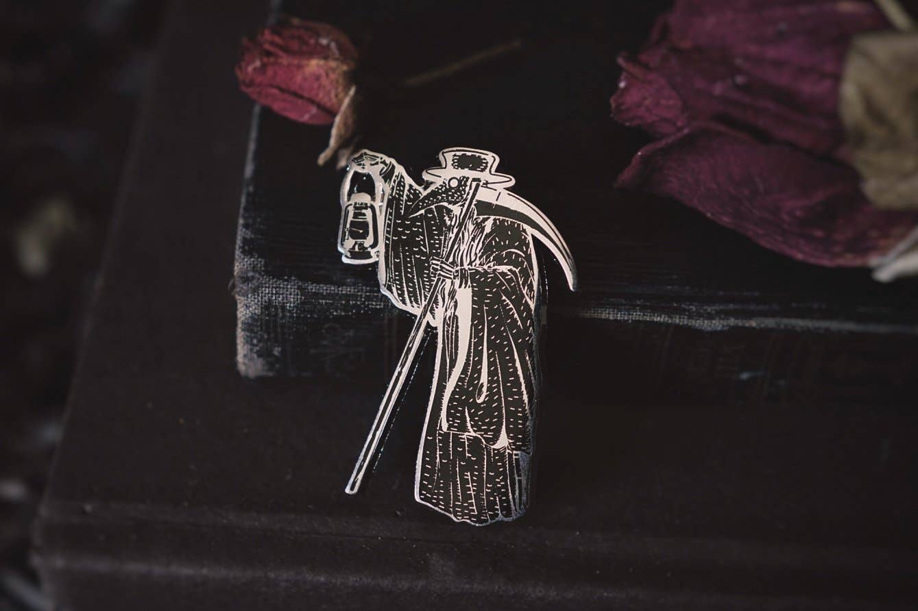 No One Lives Forever Enamel Pin
