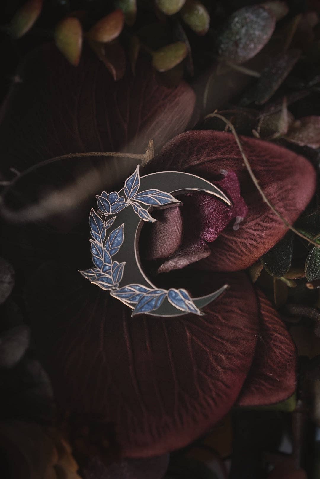 Ethereal Moon Enamel Pin