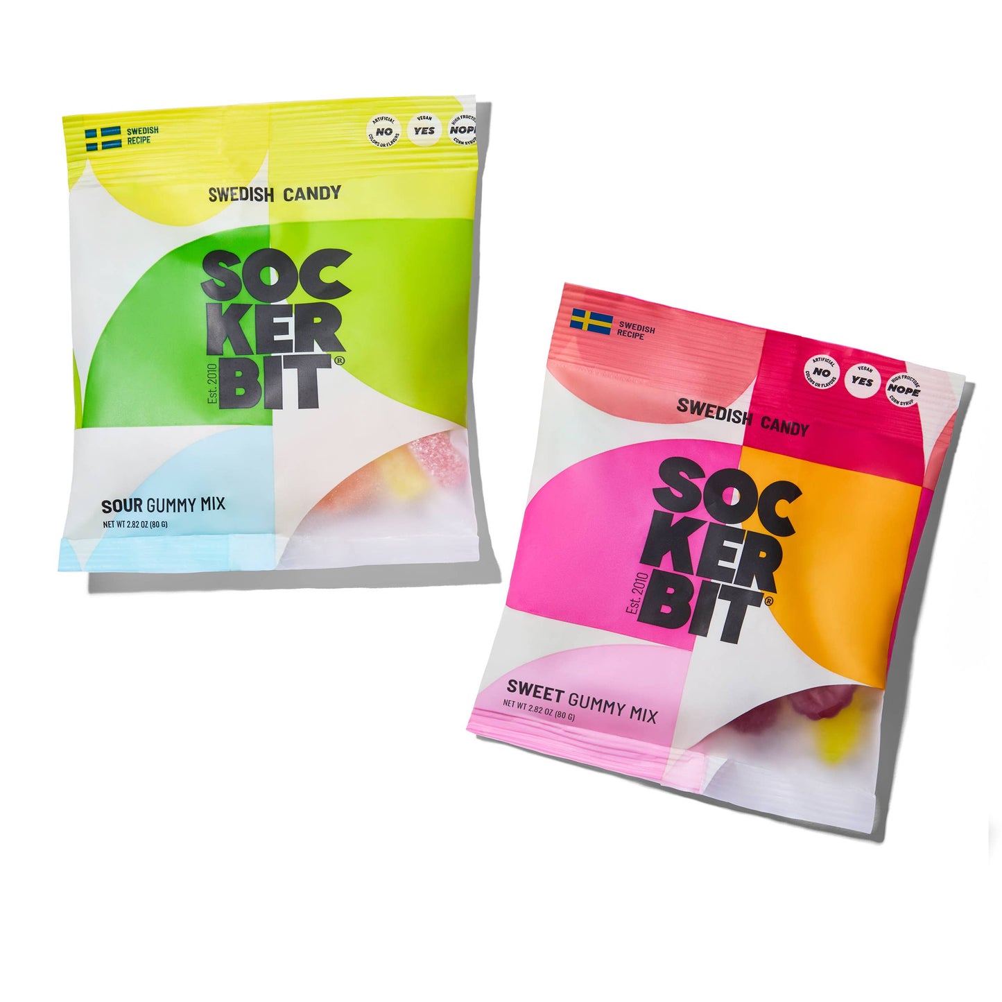 Sweet Gummy Mix Swedish Gummies 2.8oz