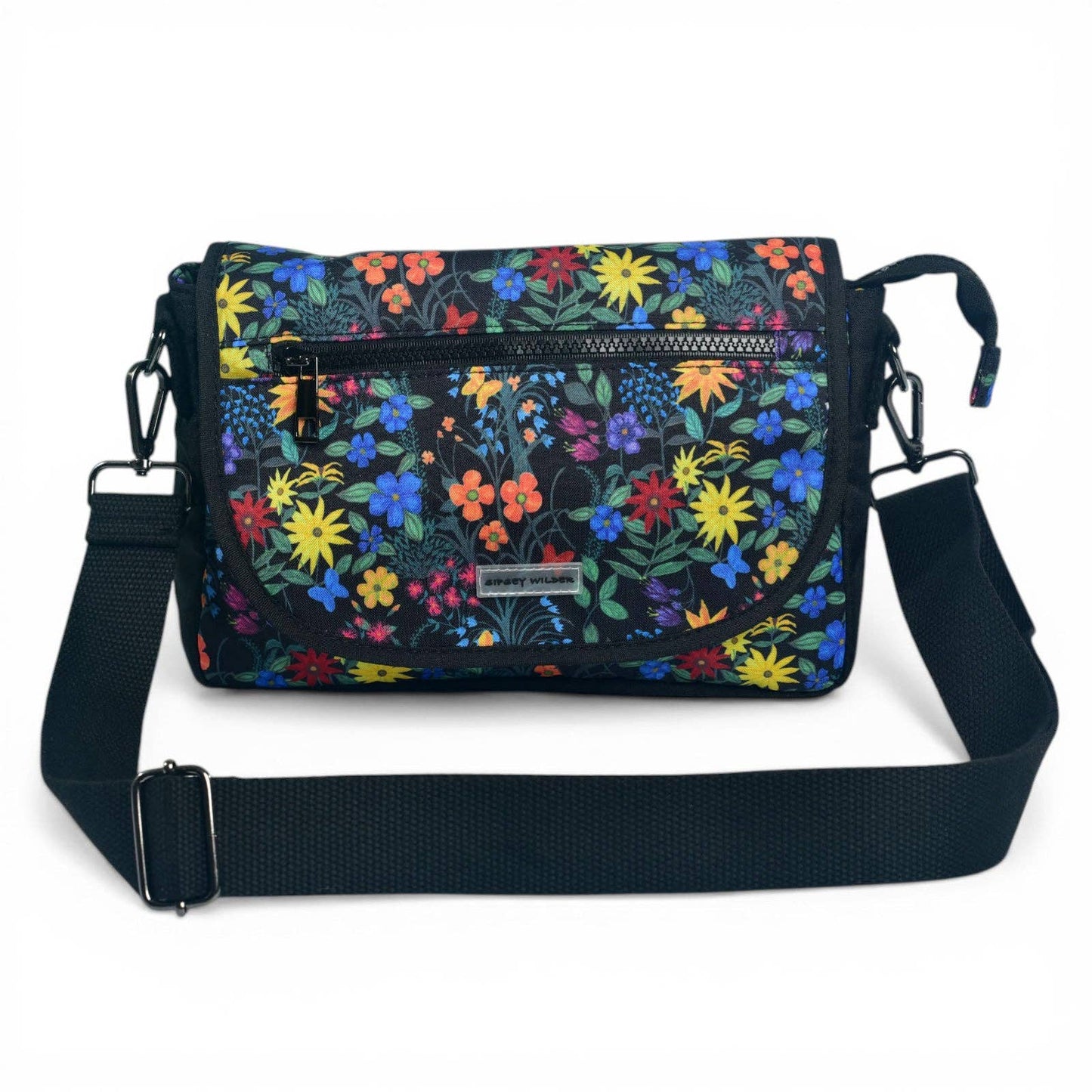 Mom's Flowers Stride Crossbody
