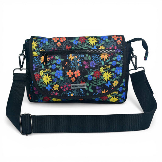 Mom's Flowers Stride Crossbody