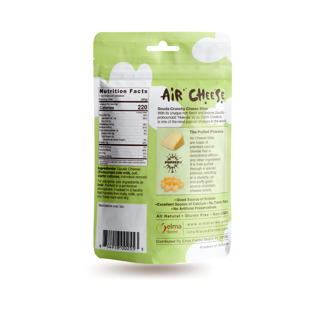 Air Cheese -  Gouda