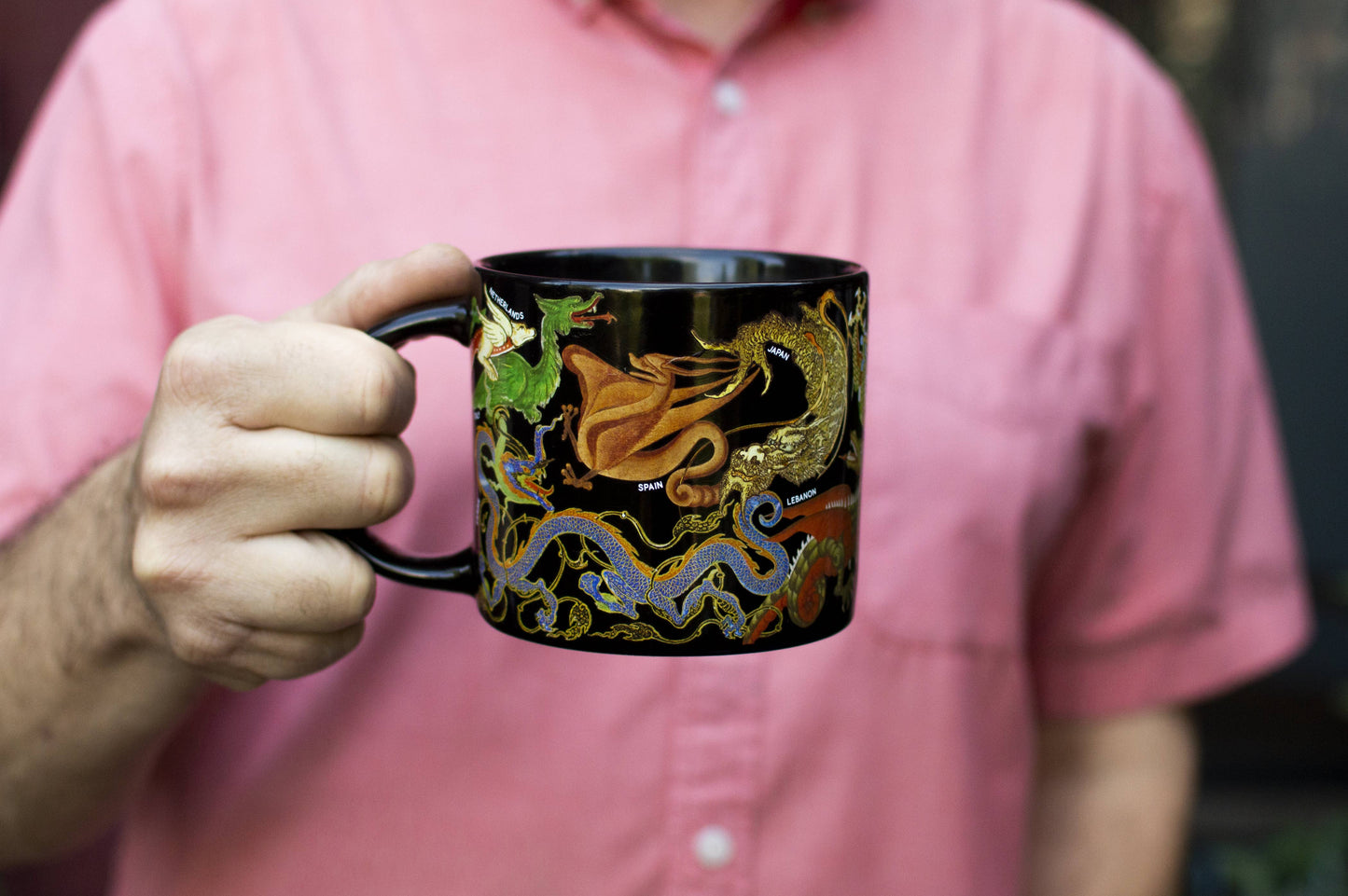 Dragons Mug