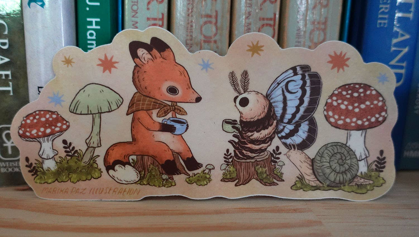 Tea Time Sticker