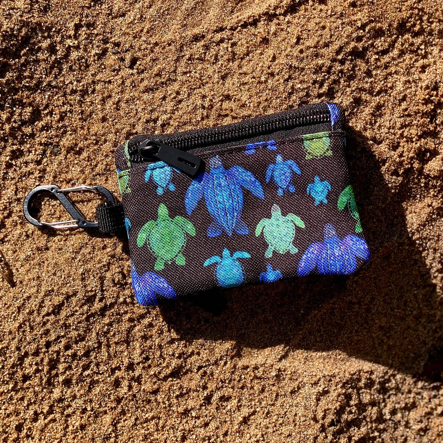 Turtle Tide Clip Wallet